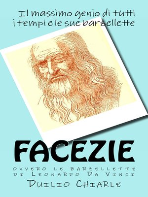 cover image of Facezie, ovvero le barzellette di Leonardo da Vinci